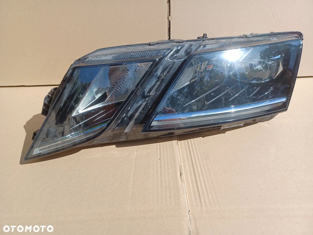 Full Led przedni lewy Skoda Octavia III 3 lift lampa 5E1