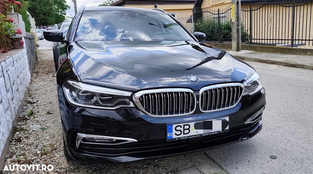 BMW Seria 5 520d xDrive Aut. Luxury Line - 2