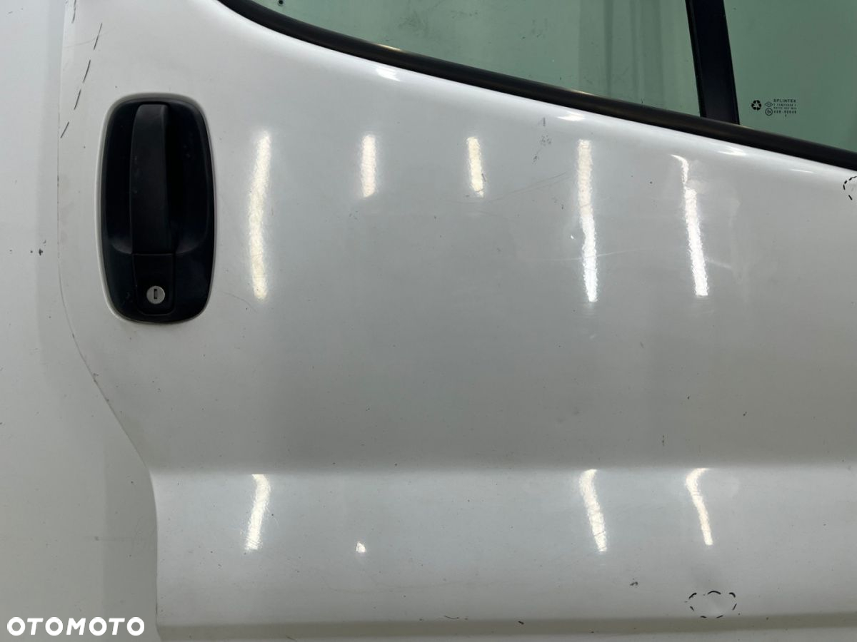 Drzwi Renault Trafic II 2 Opel Vivaro A Nissan Primastar 01-14r. prawe przednie prawy przód - 9