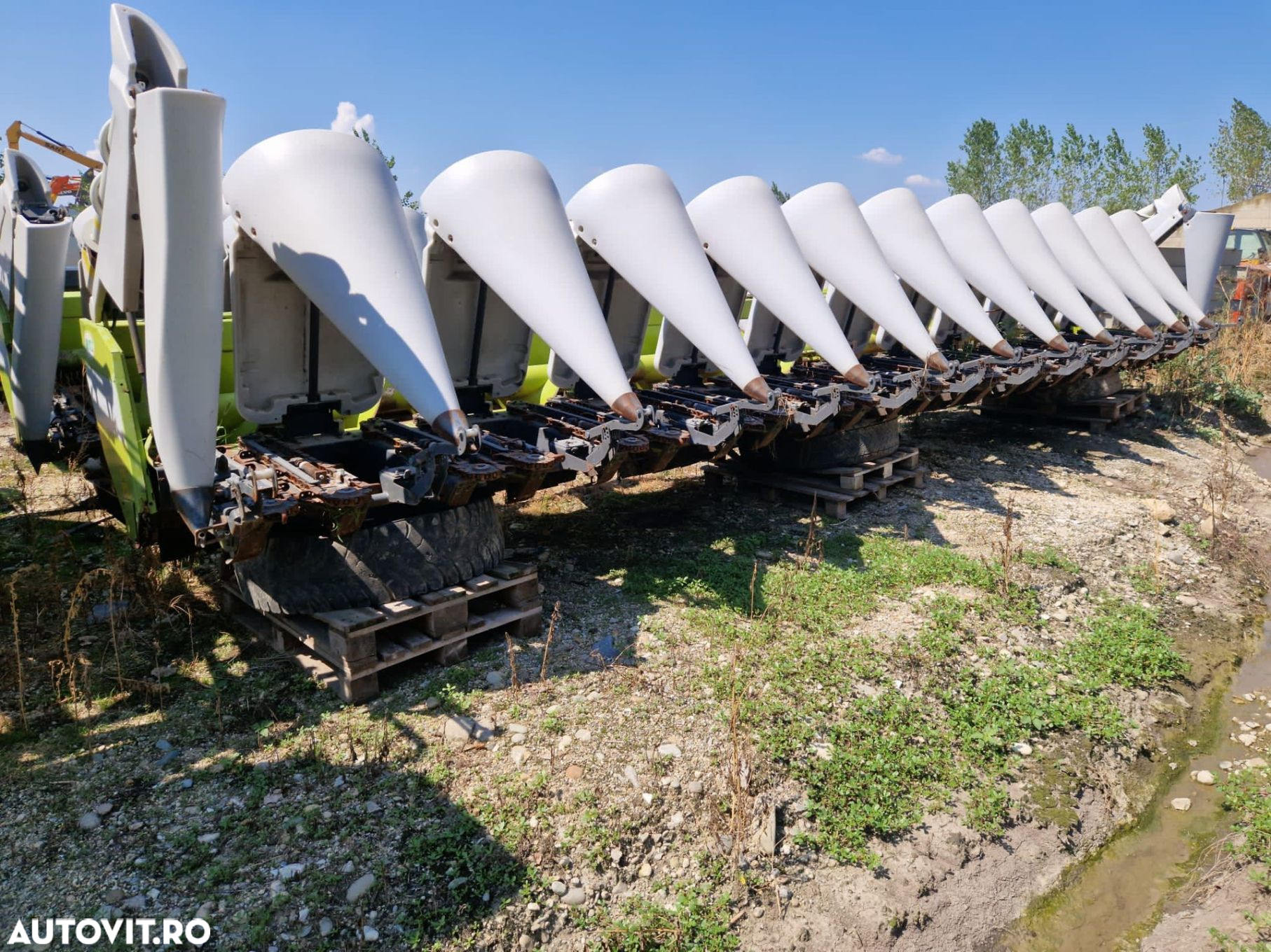 Claas 12R 75 Heder Porumb - 7