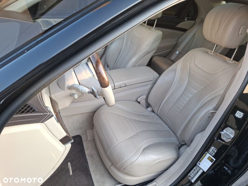Mercedes-Benz Klasa S 560 L 4Matic 9G-TRONIC - 14
