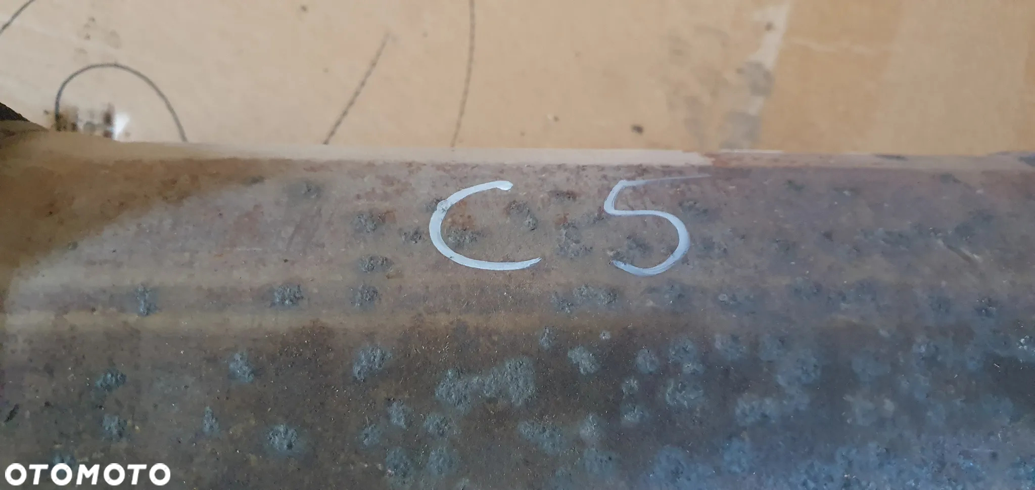 Filtr cząstek stałych DPF katalizator Citroen C5 III 2.0 HDI K522 19C09A - 7