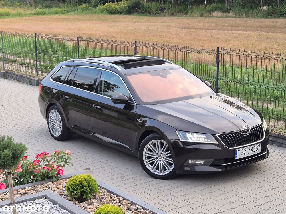 Skoda Superb 2.0 TDI L&K - 1