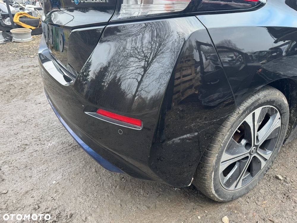 ZDERZAK TYŁ NISSAN LEAF ZE1 II 2 KOLOG Z11 G 4 PDC - 4