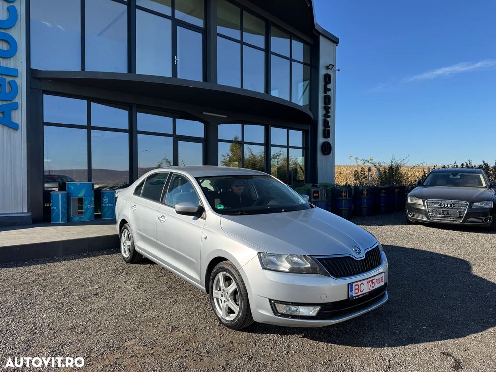 Skoda RAPID 1.2 TSI Ambition - 3