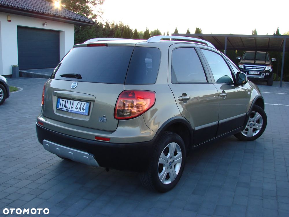 Fiat Sedici 1.6 16V 4x4 Luxury - 10