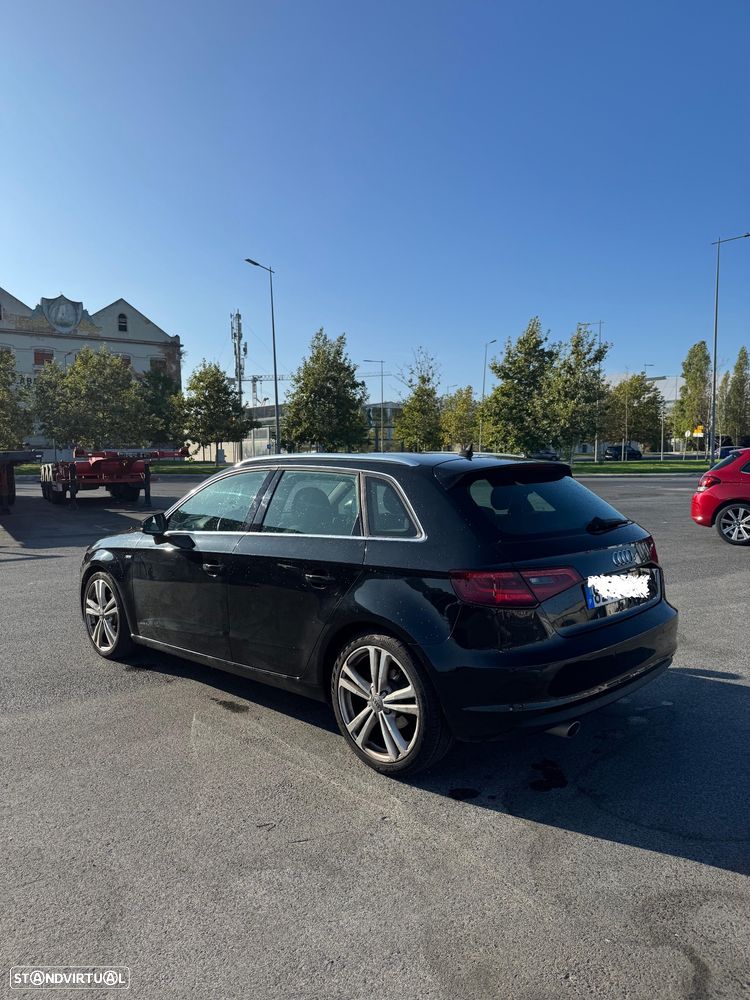 Audi A3 Sportback 1.6 TDI (clean diesel) S line Sport Pack - 1