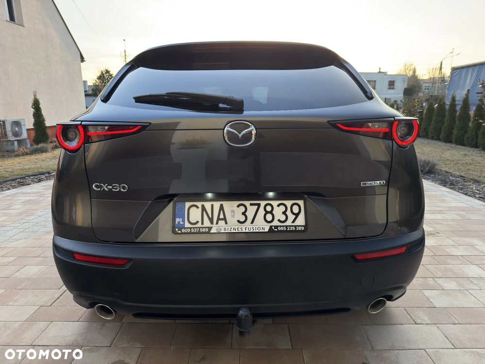Mazda CX-30 SKYACTIV-X 2.0 M-Hybrid - 14
