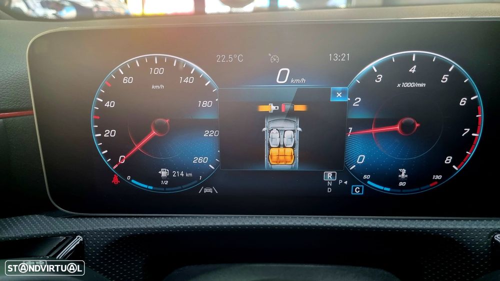 Mercedes-Benz A 200 AMG Line Aut. - 9