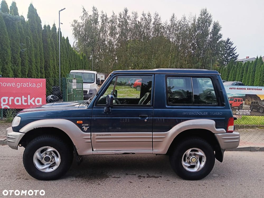 Hyundai Galloper SWB5 2.5 D intrcooler - 7