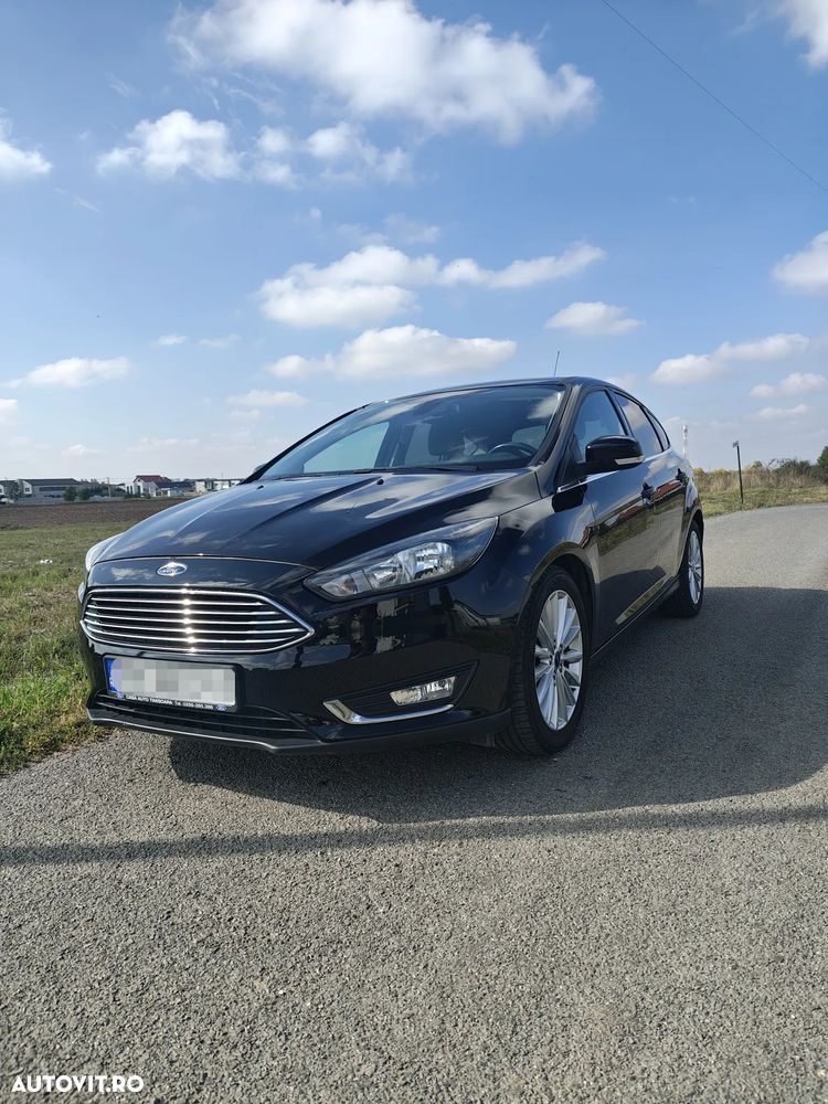 Ford Focus 1.0 EcoBoost Start Stop Titanium - 2