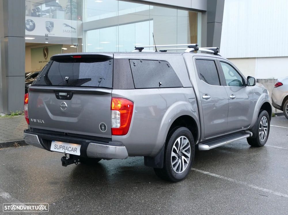 Nissan Navara 2.3 dCi CD 4WD N-Connecta Navi+Barras - 3