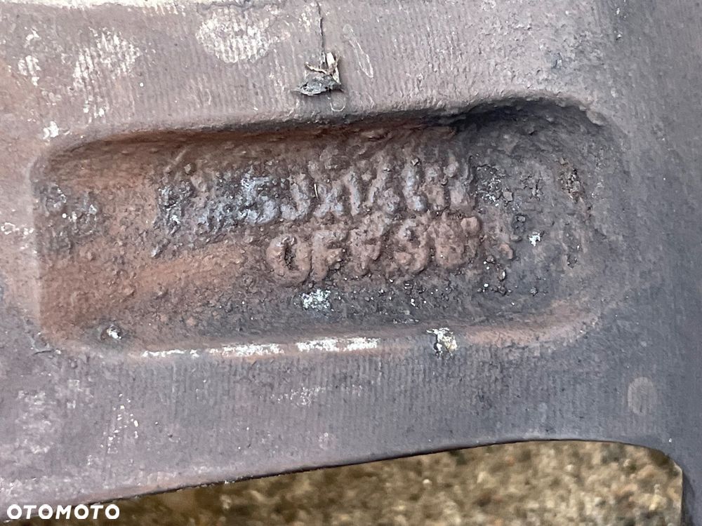 Felgi aluminiowe 14 cali koła 4x108 ford fiesta fusion - 6
