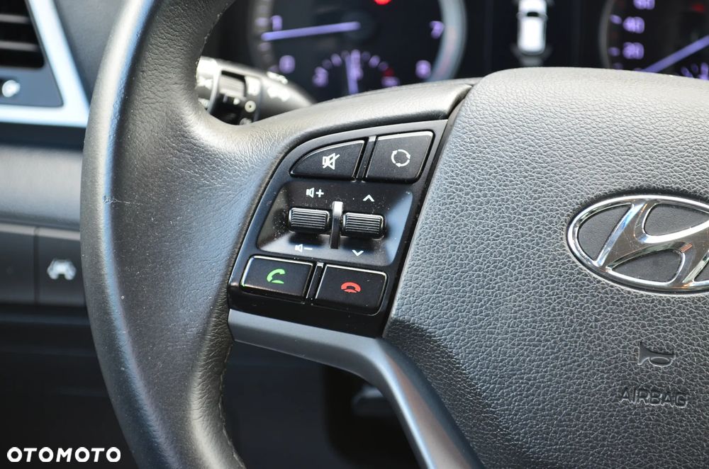 Hyundai Tucson blue 1.6 GDi 2WD Navi - 29