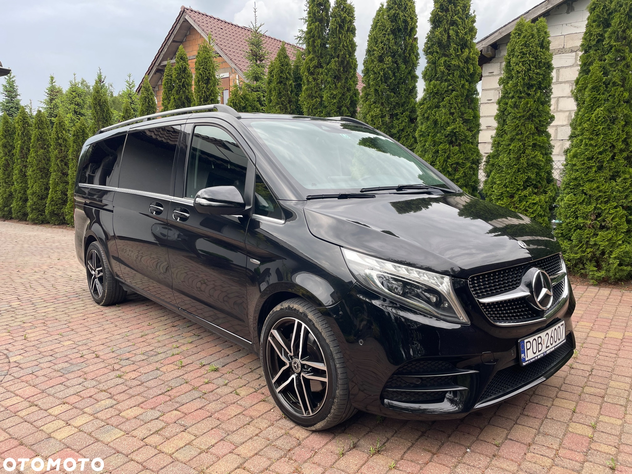 Mercedes-Benz Klasa V 250 (BlueTEC) d extralang 7G-TRONIC Avantgarde - 4