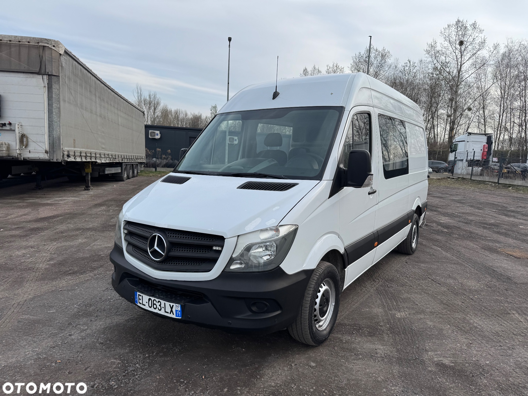 Mercedes-Benz Sprinter 2017r. Brygadówka Klima NAVI 2 x Parktronic Przetwornica 230V Belka Sygnalizacyjna Kamera LIFT - 12