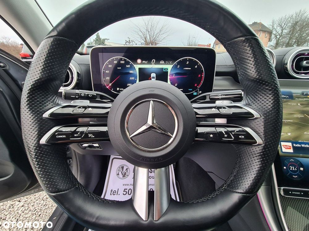 Mercedes-Benz Klasa C 220 d 9G-TRONIC AMG Line - 20