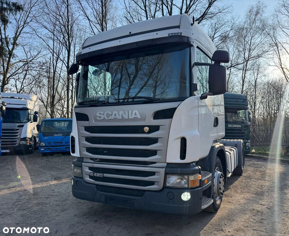 Scania G 420/Euro 5/Ad blue/hydraulika - 2