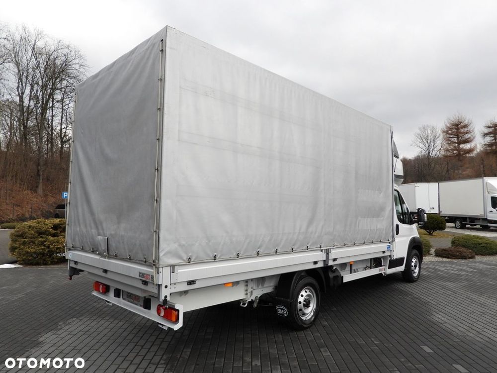 Fiat DUCATO PLANDEKA 10 PALET WEBASTO TEMPOMAT LEDY KLIMATYZACJA  180KM - 4