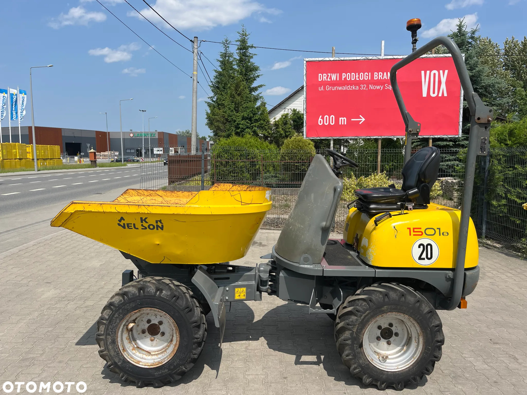 Wacker Neuson 1501 - 4