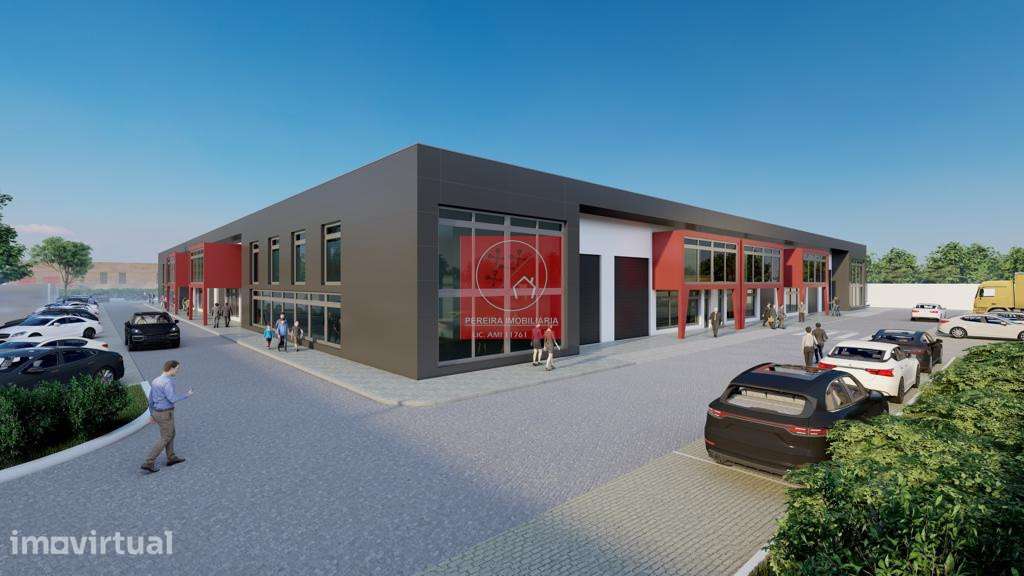 Pavilhão para venda ou arrendamento em Gandra - Grande imagem: 2/5