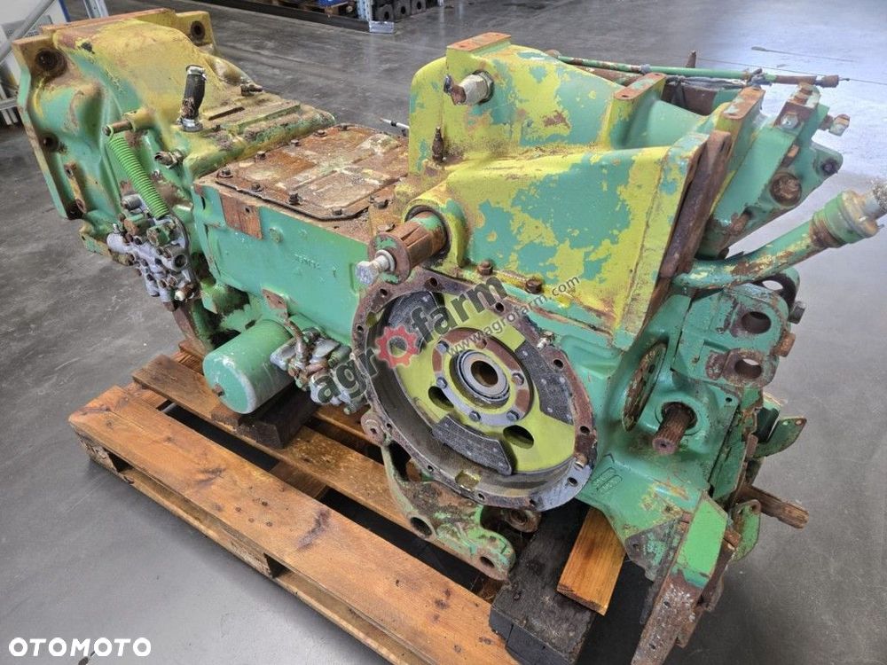 Skrzynia biegów, most tylny John Deere 4240, 4040 - 3