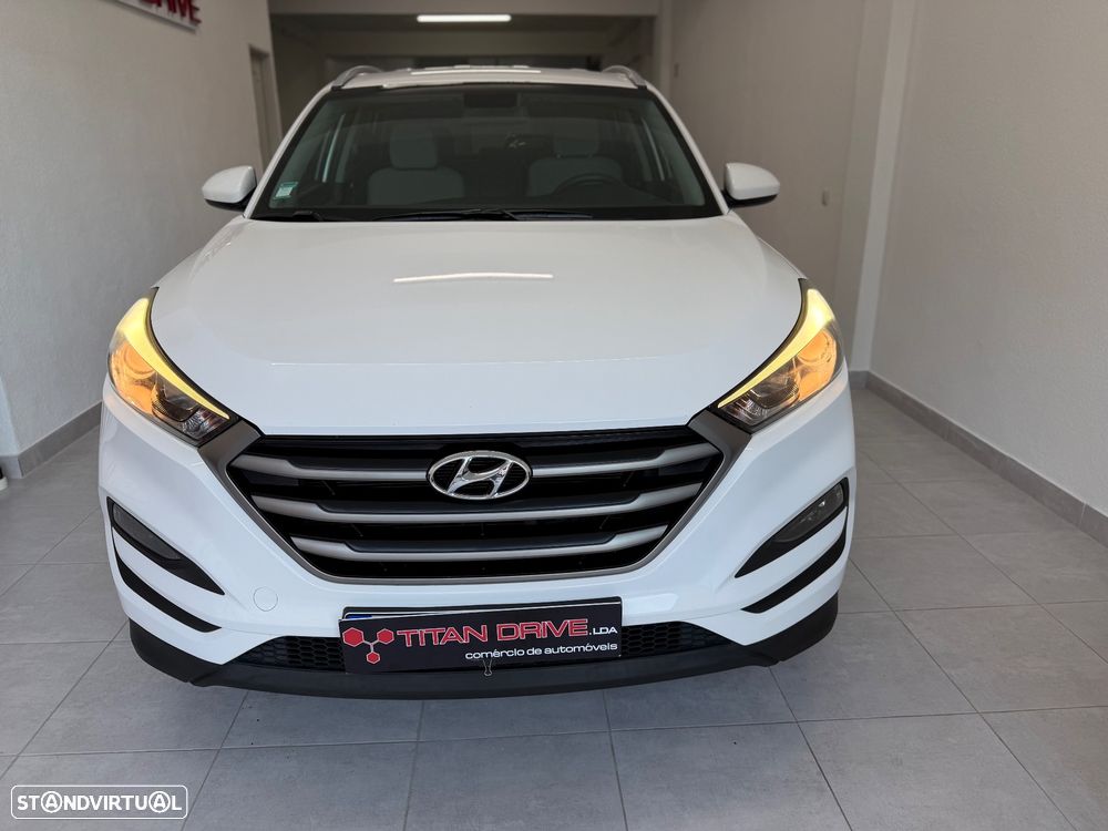 Hyundai Tucson 1.6 GDi 4WD DCT Trend - 36
