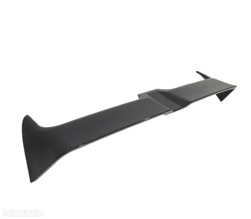 AILERON SPOILER VOLKSWAGEN VW POLO MK5 09-17 ABS LOOK OETTINGER PRETO BRILHANTE - 2