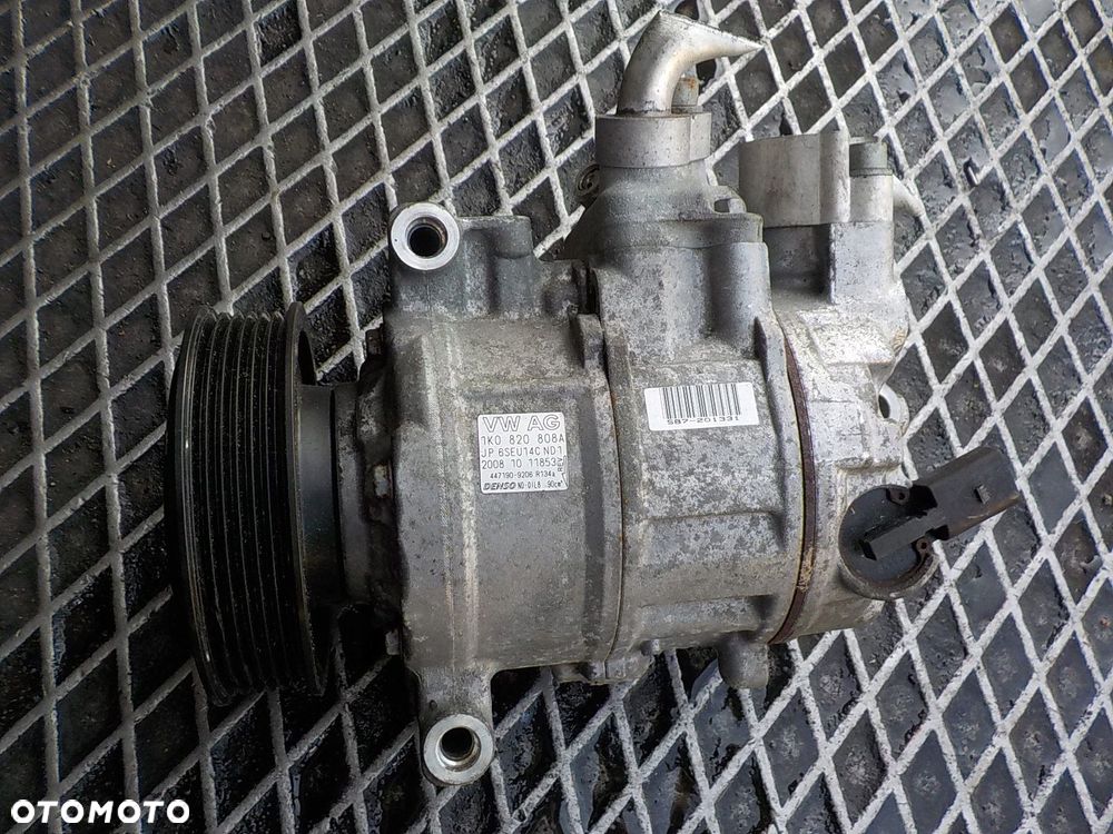 SKODA OCTAVIA II 1.8 TFSI SPRĘŻARKA POMPA KLIMATYZACJI 1K0820808A - 5
