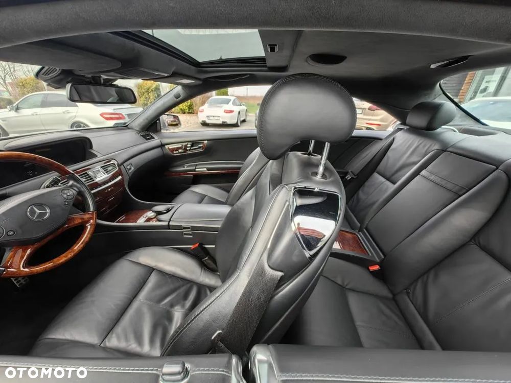 Mercedes-Benz CL 500 4-Matic BlueEff - 21