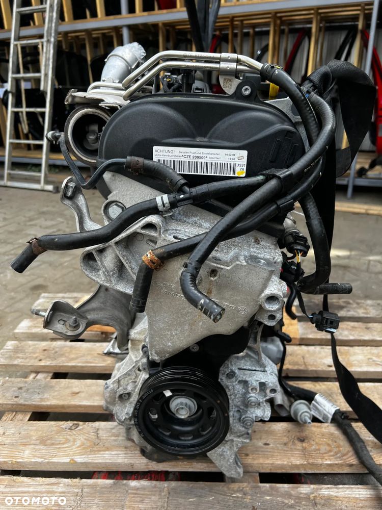 SILNIK VW AUDI SEAT SKODA 1.4 TFSI CZE KOMPLETNY - 2
