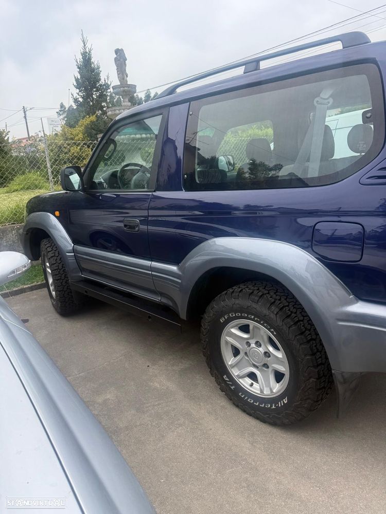 Toyota Land Cruiser 3.0 VX TD - 1
