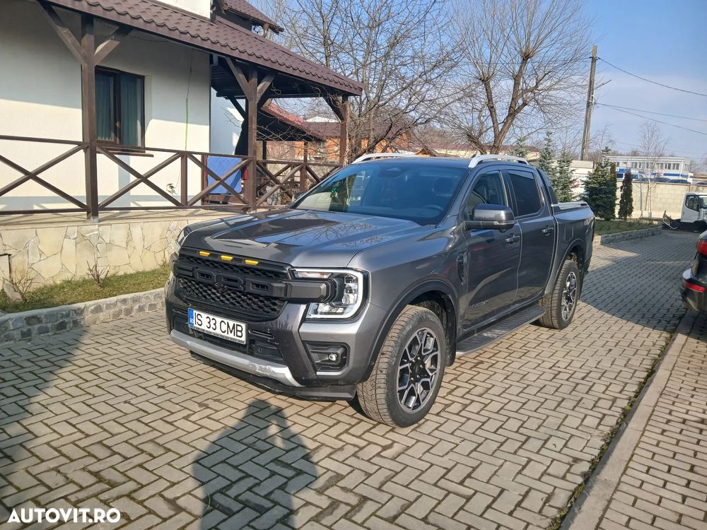 Ford Ranger 3,0 l EcoBlue Doppelkabine Autm. Wildtrak - 2
