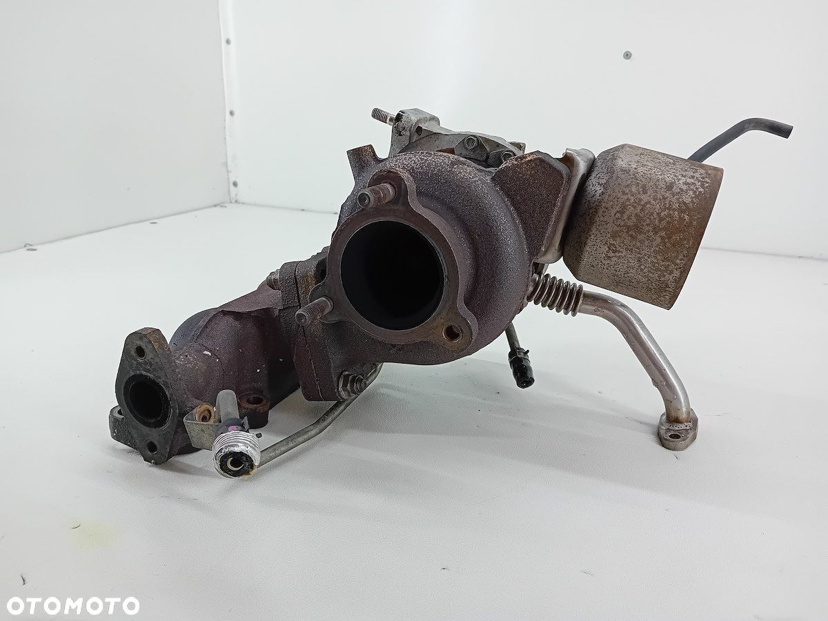 TURBINA Z KOLEKTOREM MAZDA 3 (10-13) VJ401108 2.2 CITD - 8