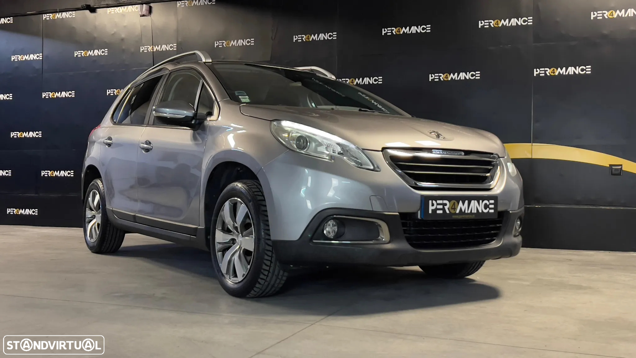 Peugeot 2008 1.4 HDi Allure - 12