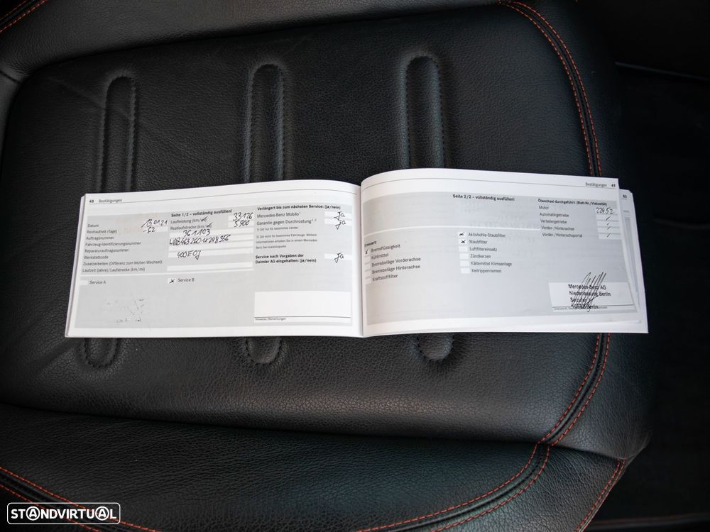 Mercedes-Benz G 500 9G-TRONIC AMG Line - 54