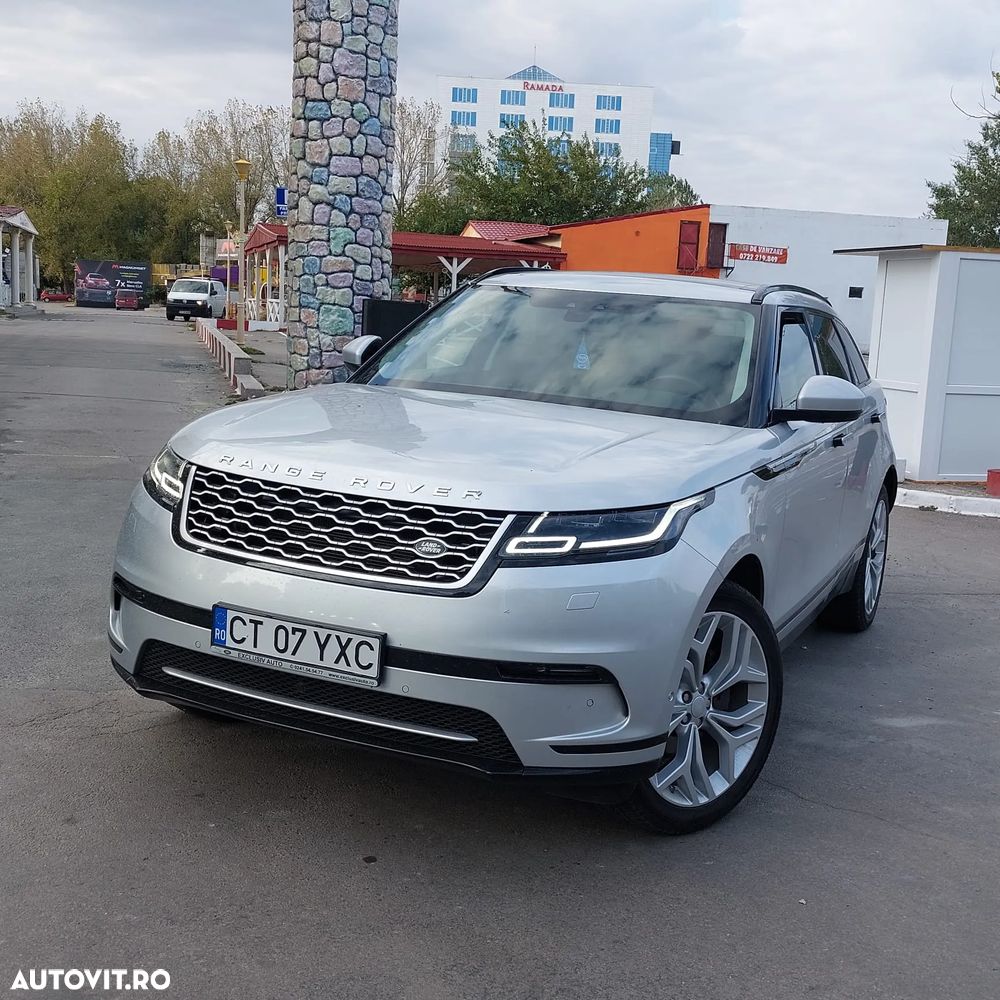 Land Rover Range Rover Velar 2.0 R-Dynamic HSE - 4