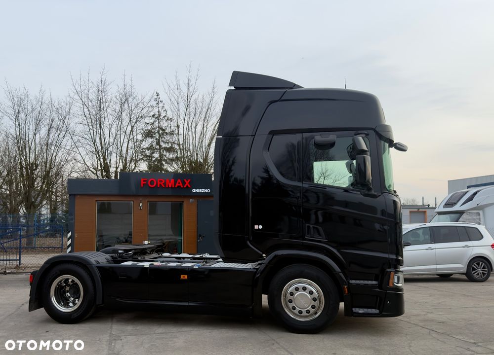 Scania R450 /// z Niemiec /// Nawigacja /// Full Led / Full spoiler / Retarder /// - 16