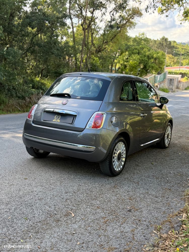 Fiat 500 1.2 Lounge Dualogic - 6