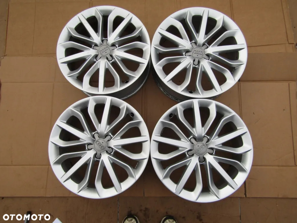 4x Felgi 19 Audi A3 A4 B8 A6 C7 A8 Q2 Q3 Q5 TT 7,5j 5x112 ET33 / oryginał - 18
