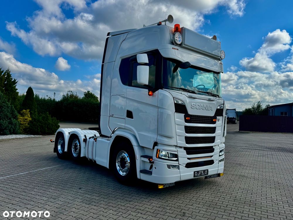 Scania S500 - 1