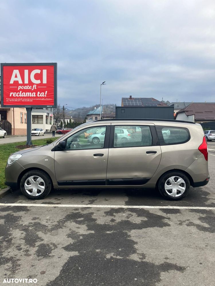 Dacia Lodgy SCe 100 Celebration - 14