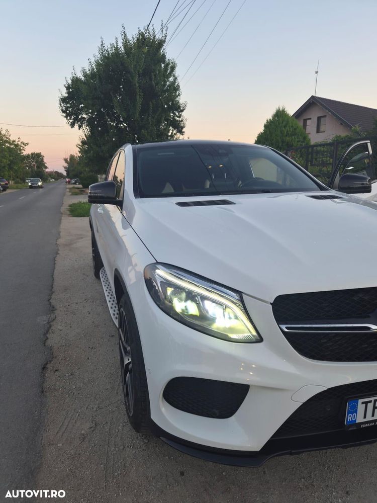 Mercedes-Benz GLE Coupe 350 d 4MATIC - 4