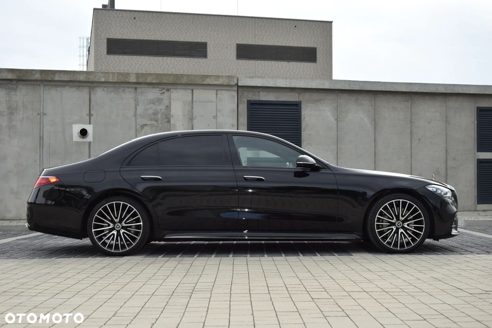 Mercedes-Benz Klasa S 450 d mHEV 4-Matic L AMG Line 9G-TRONIC - 4