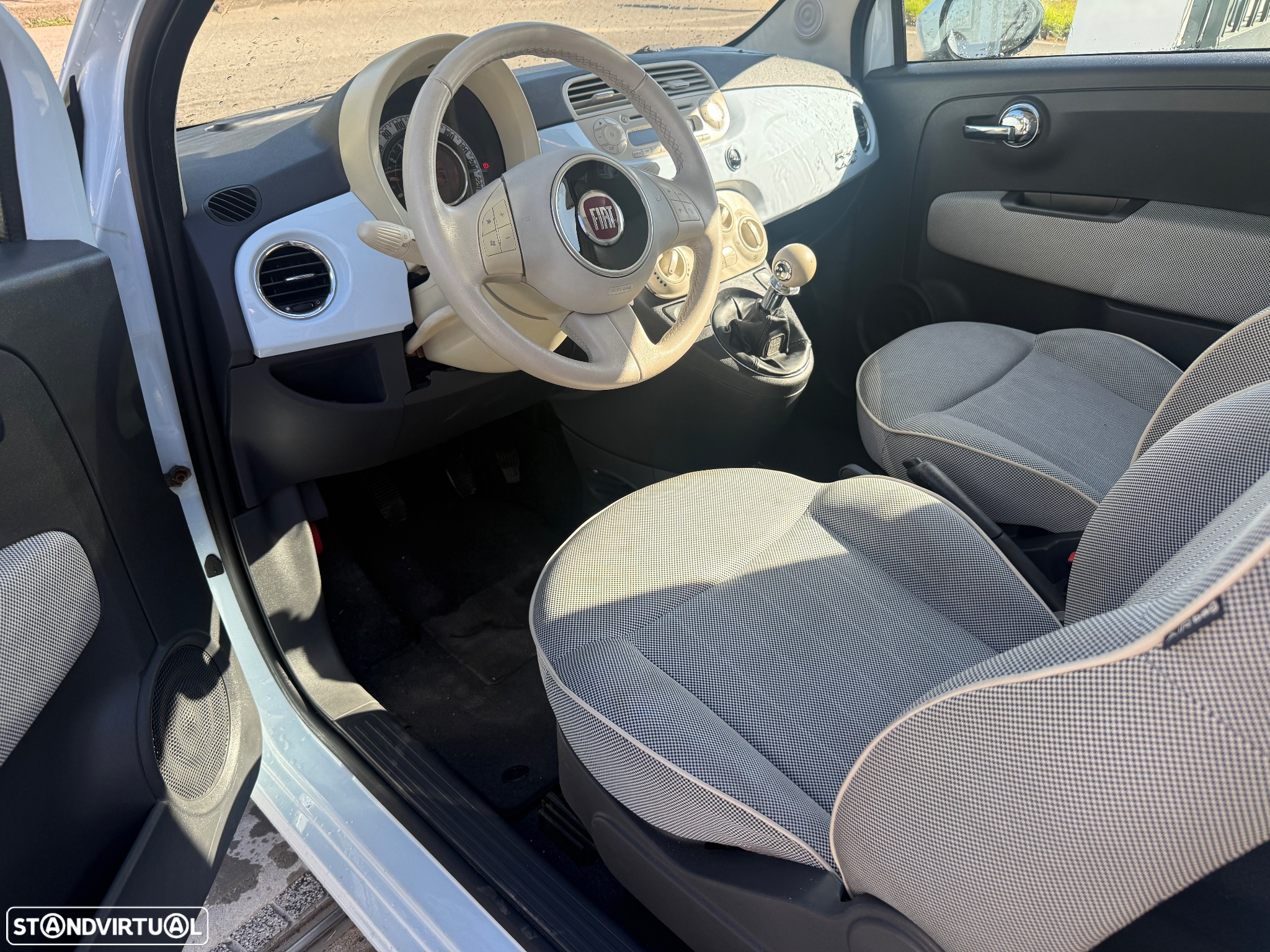 Fiat 500 1.2 Lounge - 10
