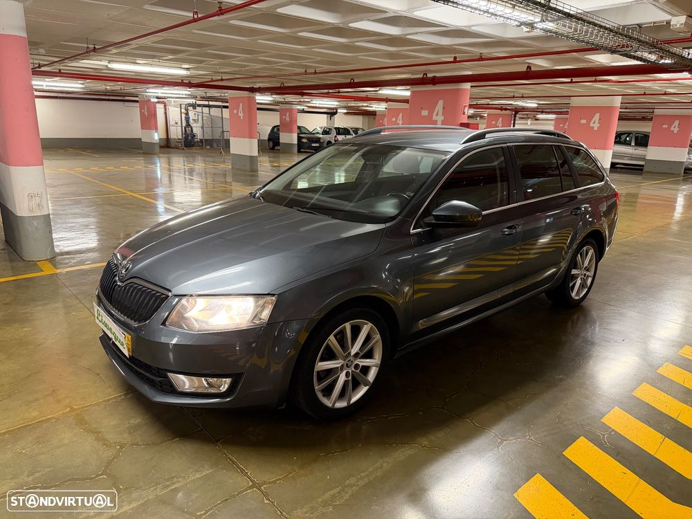 Skoda Octavia Break 1.6 TDi Elegance - 1
