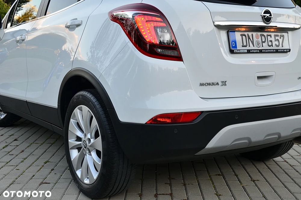 Opel Mokka X 1.4 (ecoFLEX) ECOTEC Start/Stop Innovation - 37