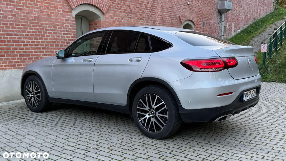 Mercedes-Benz GLC Coupe 200 4-Matic - 4