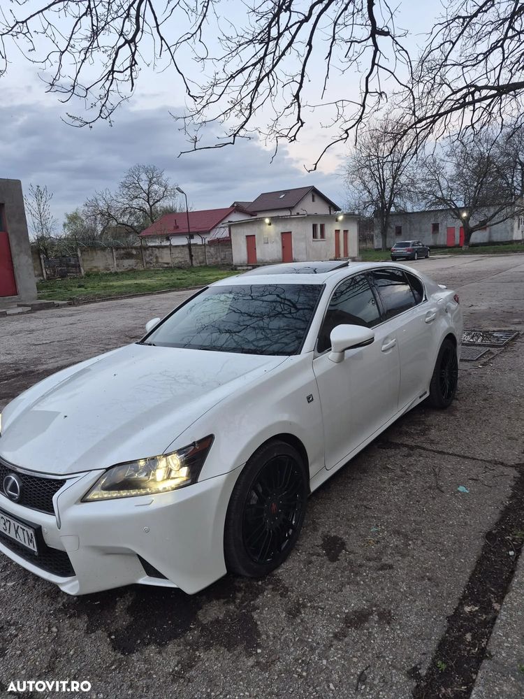 Lexus Gs 2013 photo 5
