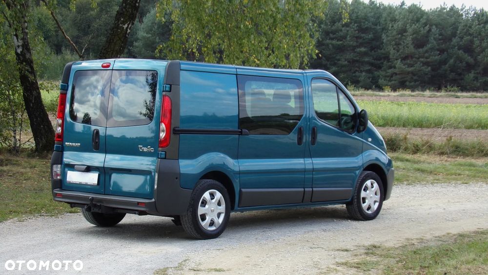 Renault TRAFIC 2.0 KLIMA * SERWIS * BRYGADÓWKA 6 OSÓB * WZOROWY STAN ! - 6
